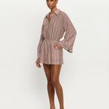 KIVARI - Bobby Playsuit - Stripe