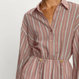 KIVARI - Bobby Playsuit - Stripe