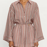 KIVARI - Bobby Playsuit - Stripe