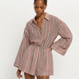 KIVARI - Bobby Playsuit - Stripe