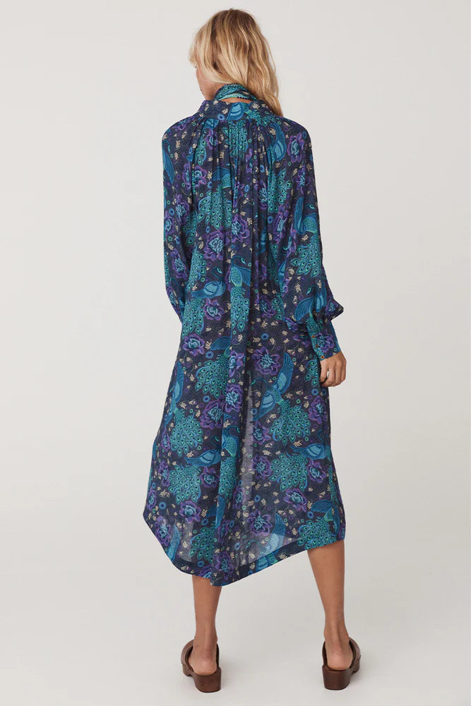 SPELL - Boheme Button Through Midi Dress - Baltic Gigi Belle Boutique SPELL - Boheme Button Through Midi Dress - Baltic Gigi Belle Boutique