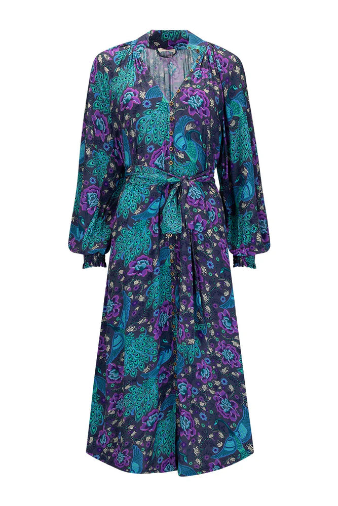 SPELL - Boheme Button Through Midi Dress - Baltic Gigi Belle Boutique SPELL - Boheme Button Through Midi Dress - Baltic Gigi Belle Boutique
