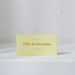 GENTLE HABITS - This is Incense - Bondi Beach