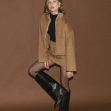 BÜBISH - Bonnie Bomber Jacket - Walnut