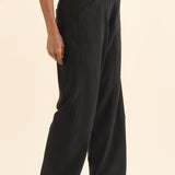 POL CLOTHING - Bronel Barrel Pant - Black