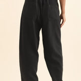 POL CLOTHING - Bronel Barrel Pant - Black