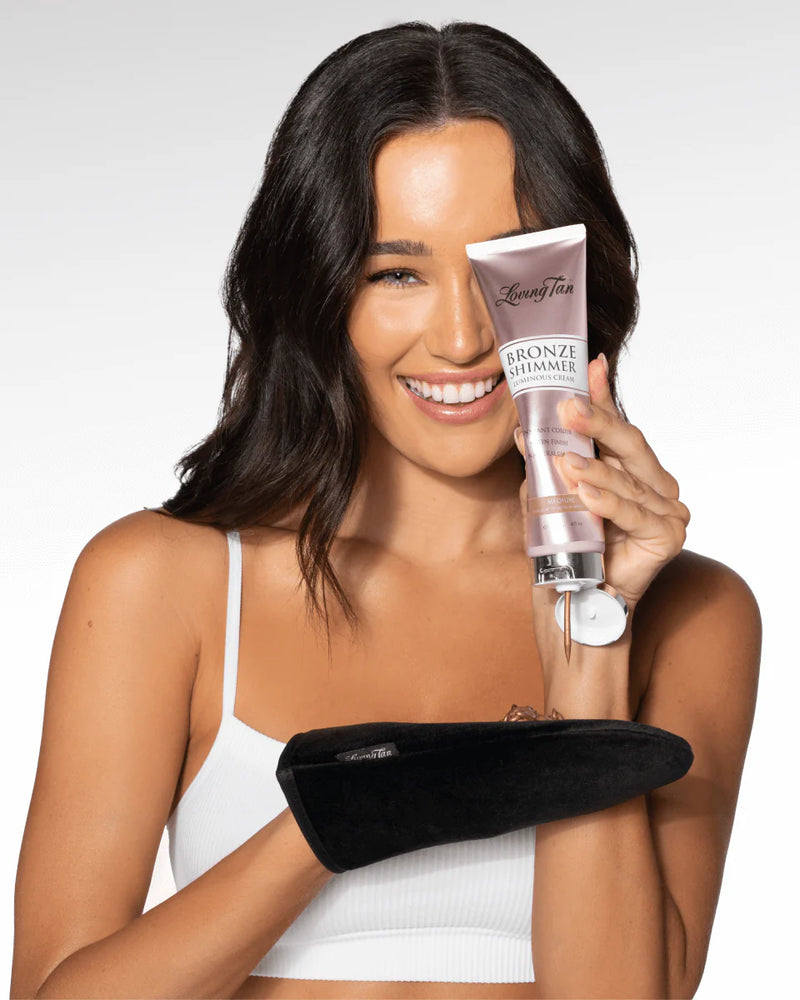 Loving Tan - Bronze Shimmer Luminous Cream - Medium