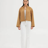 BÜBISH - Bonnie Bomber Jacket - Walnut