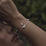 BY CHARLOTTE - Lotus Bracelet | Silver