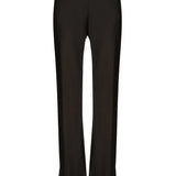 SHONA JOY - Flared Bias Cut Pant - Black