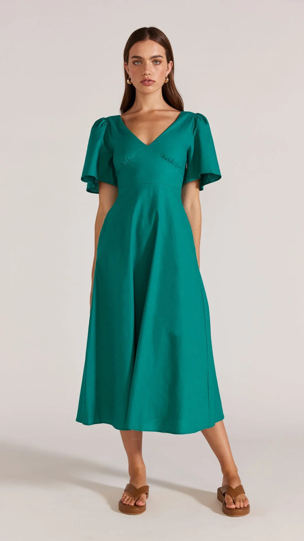 Staple the Label - Celine Tea Dress - Green