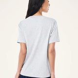 P.E NATION - Champion Relaxed Tee - Mid Grey Marle