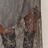 CHARLI - Solene Lace Skirt - Mid Grey