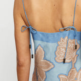 KIVARI - Coco Shift Mini Dress - Coco