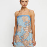 KIVARI - Coco Shift Mini Dress - Coco