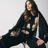 ESMAEE - Composition Blouse - Black