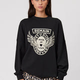 REMAIN - Cruiser Crew - Washed Black