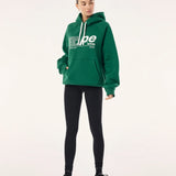 P.E NATION - Current Hoodie - Washed Amazon