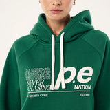 P.E NATION - Current Hoodie - Washed Amazon