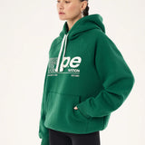 P.E NATION - Current Hoodie - Washed Amazon