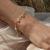 BY CHARLOTTE - Bloom With Grace Bracelet | Gold