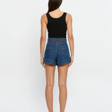 KIVARI - Tallulah Scoop Tank - Black