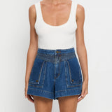 KIVARI - Tallulah Scoop Tank - Ivory