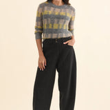 POL CLOTHING - Bronel Barrel Pant - Black