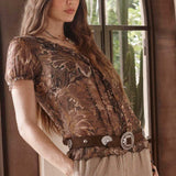 SPELL - Clandestine Suede Belt