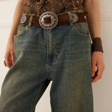 SPELL - Clandestine Suede Belt