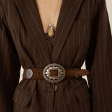 SPELL - Clandestine Suede Belt