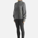 ENA PELLY - Nicola Mohair Knit - Charcoal