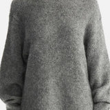 ENA PELLY - Nicola Mohair Knit - Charcoal