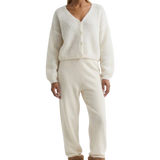AMERICAN DREAMS - Cornelia Cropped Cardigan - White
