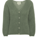 AMERICAN DREAMS - Cornelia L.S Cardigan - Seaweed Green