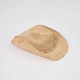 REMAIN - Sara Hat - Natural With Shell