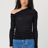 REMAIN - Olivia Top - Black
