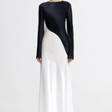 ACLER - Brockworth Midi Dress - Pearl Mix