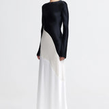 ACLER - Brockworth Midi Dress - Pearl Mix