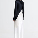 ACLER - Brockworth Midi Dress - Pearl Mix