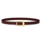 SANCIA - The Mazara Belt - Cranberry