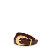 SANCIA - The Mazara Belt - Cranberry