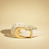 SANCIA - The Mazara Belt - Ecru