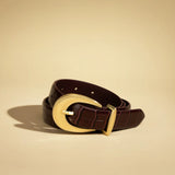 SANCIA - The Mazara Belt - Cranberry