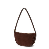 SANCIA - The Osimo Bag - Cocoa Suede