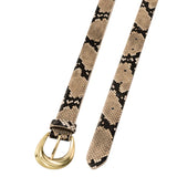 SANCIA - The Antica Belt - Python