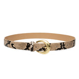 SANCIA - The Antica Belt - Python