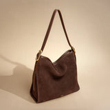 SANCIA - The Moretto - Cocoa Suede