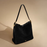 SANCIA - The Moretto - Black Suede