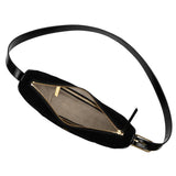 SANCIA - The Osimo Bag - Black Suede